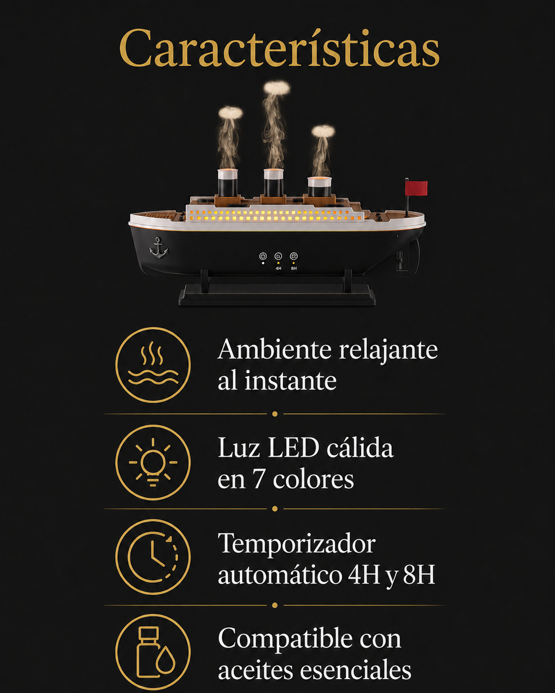 Vapora Ship - Humidificador