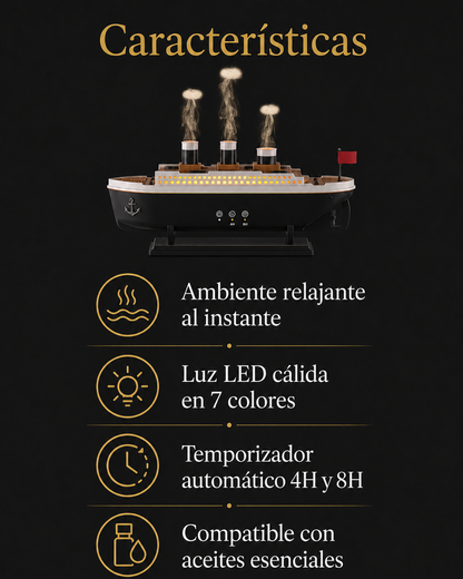 Vapora Ship - Humidificador